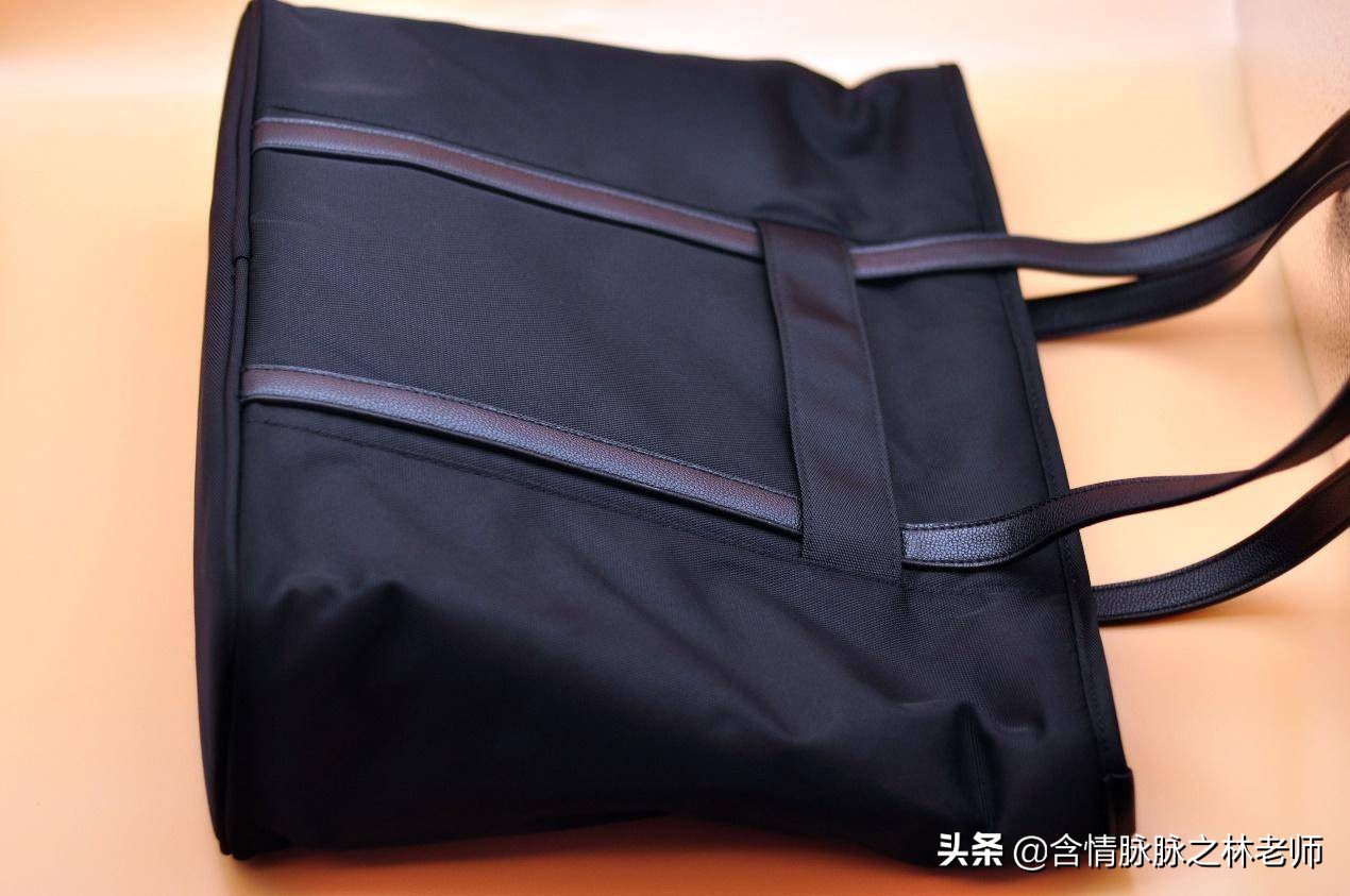 tomtoc托特包男生可以背吗,tomtoc简约托特包