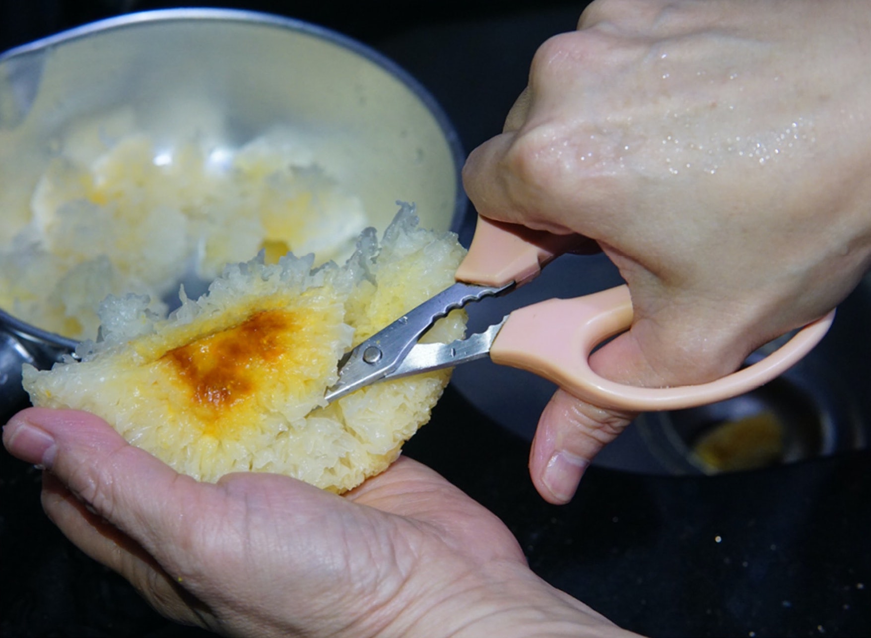 润肺百合莲子瘦肉汤,玉竹雪梨百合润肺汤的做法