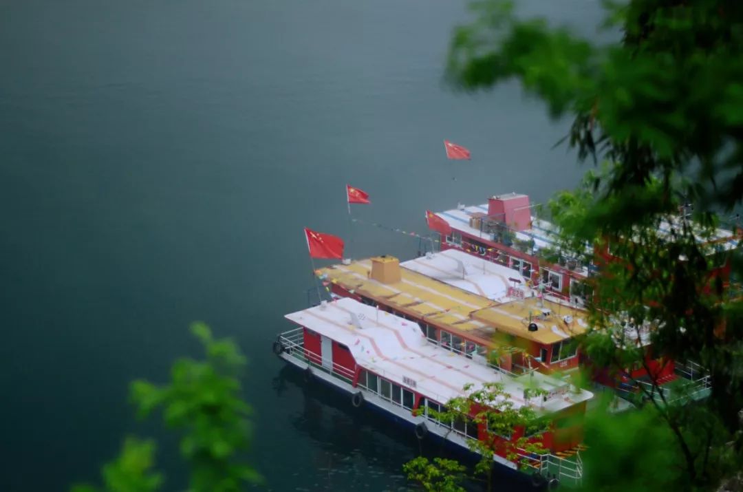 山水画乌江作品,乌江源百里画廊山水风光