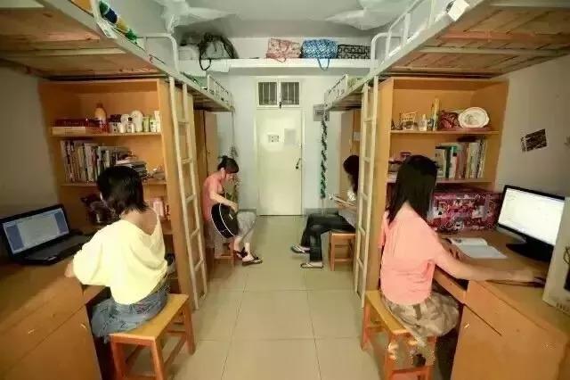 河南宿舍条件好的大学,河南大学数学系宿舍条件