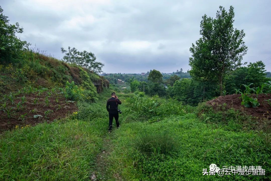 岳池坪滩风景区,行走的风景岳池