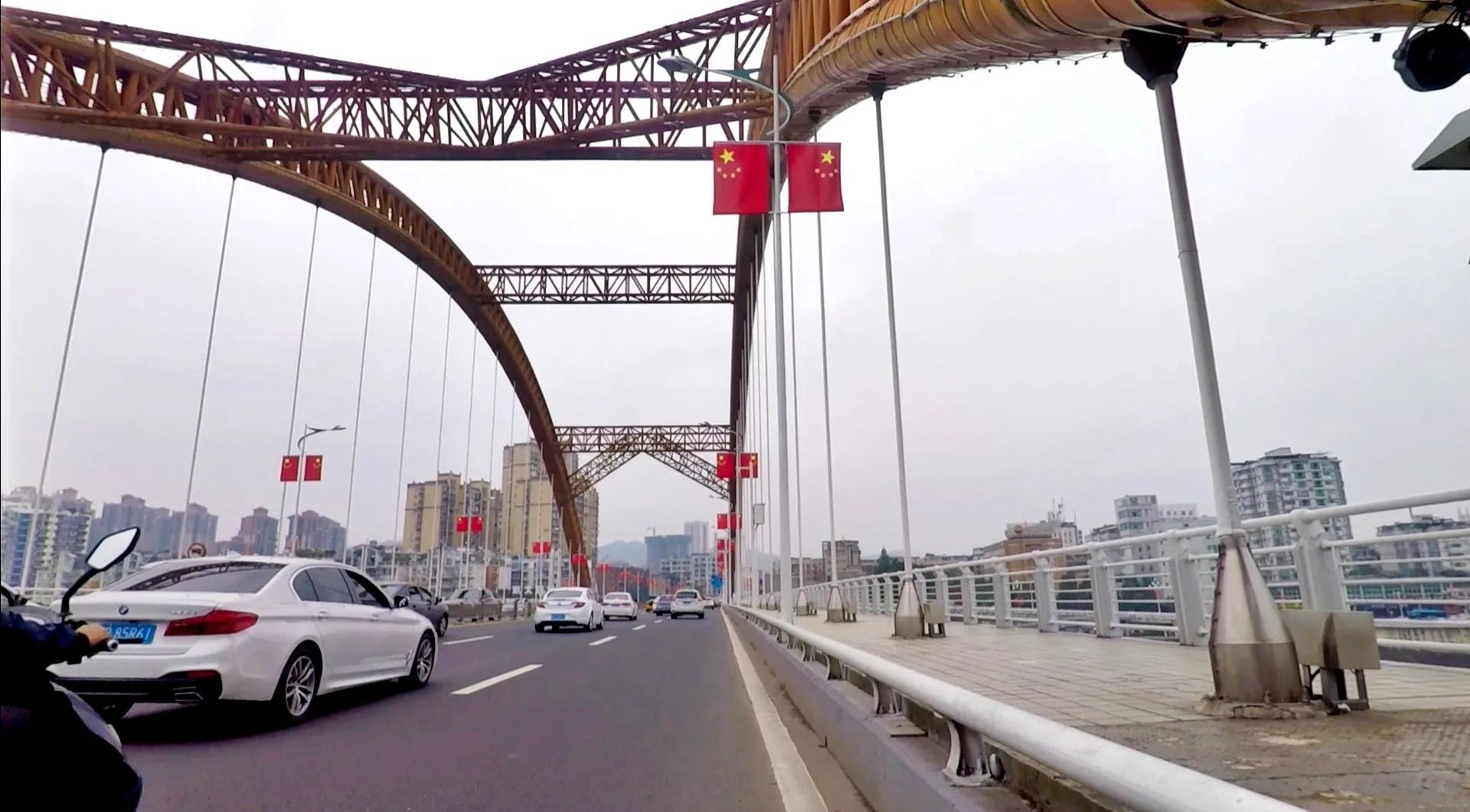 四川南充自由行游记,游遍四川之阆中