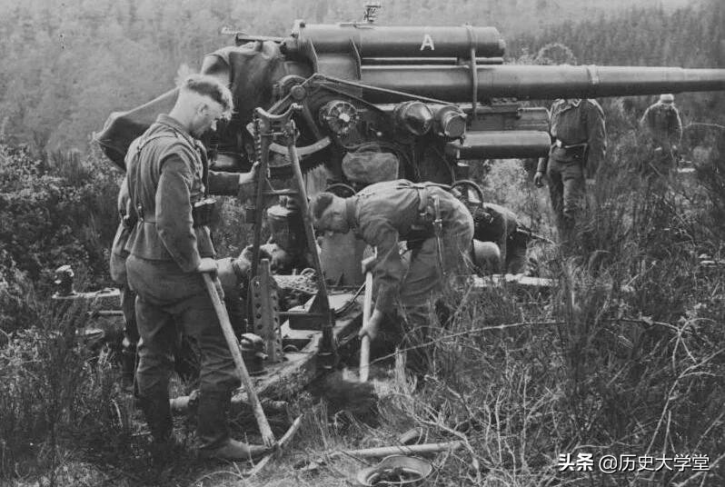 二战德国火炮的杀伤半径,二战中杀伤最强大的炮弹