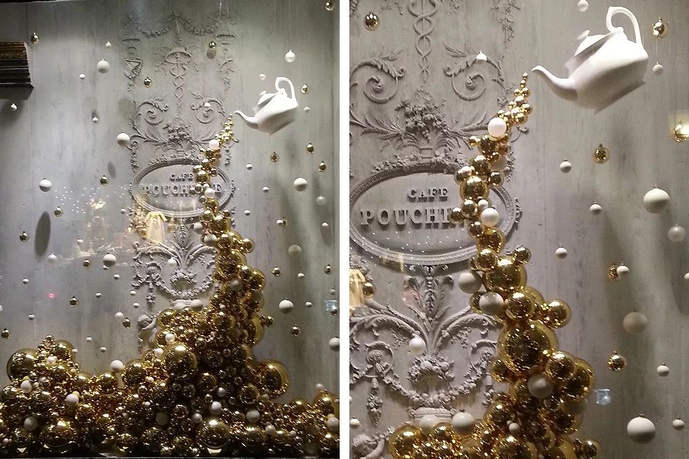 2018春夏系列灵感来源,2017圣诞橱窗设计