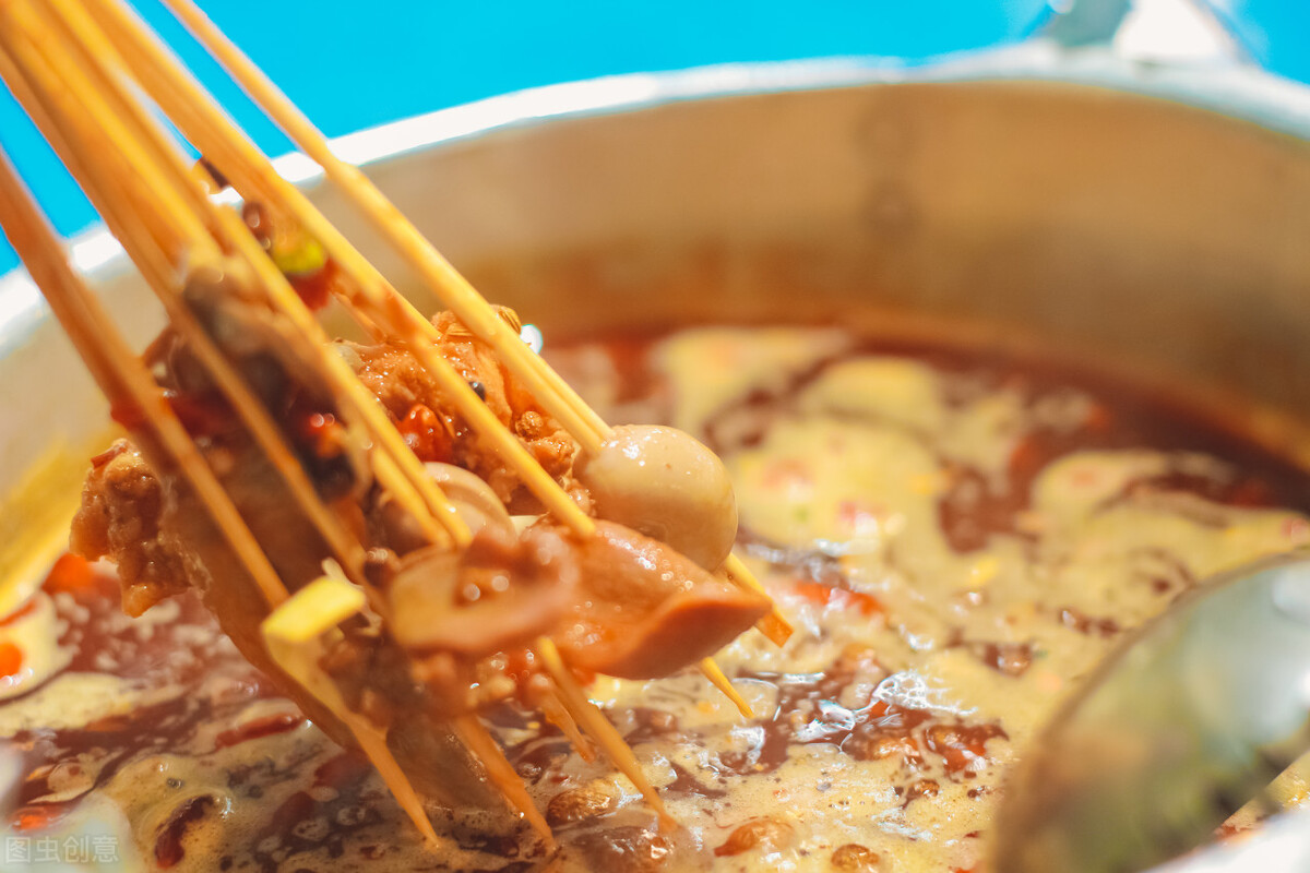 火锅冒菜麻辣烫串串香,火锅串串香冒菜麻辣烫傻傻分不清