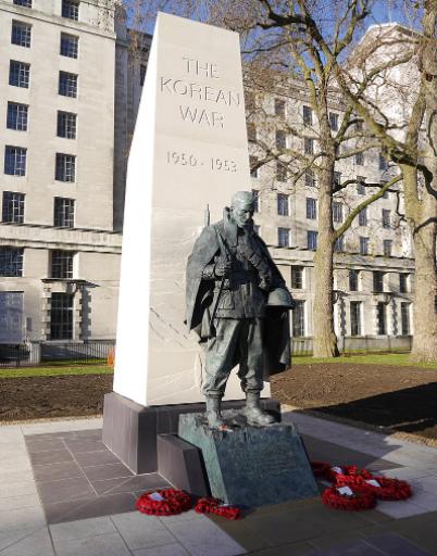 全球其它国家的朝鲜战争纪念碑,朝鲜战争纪念碑高清图