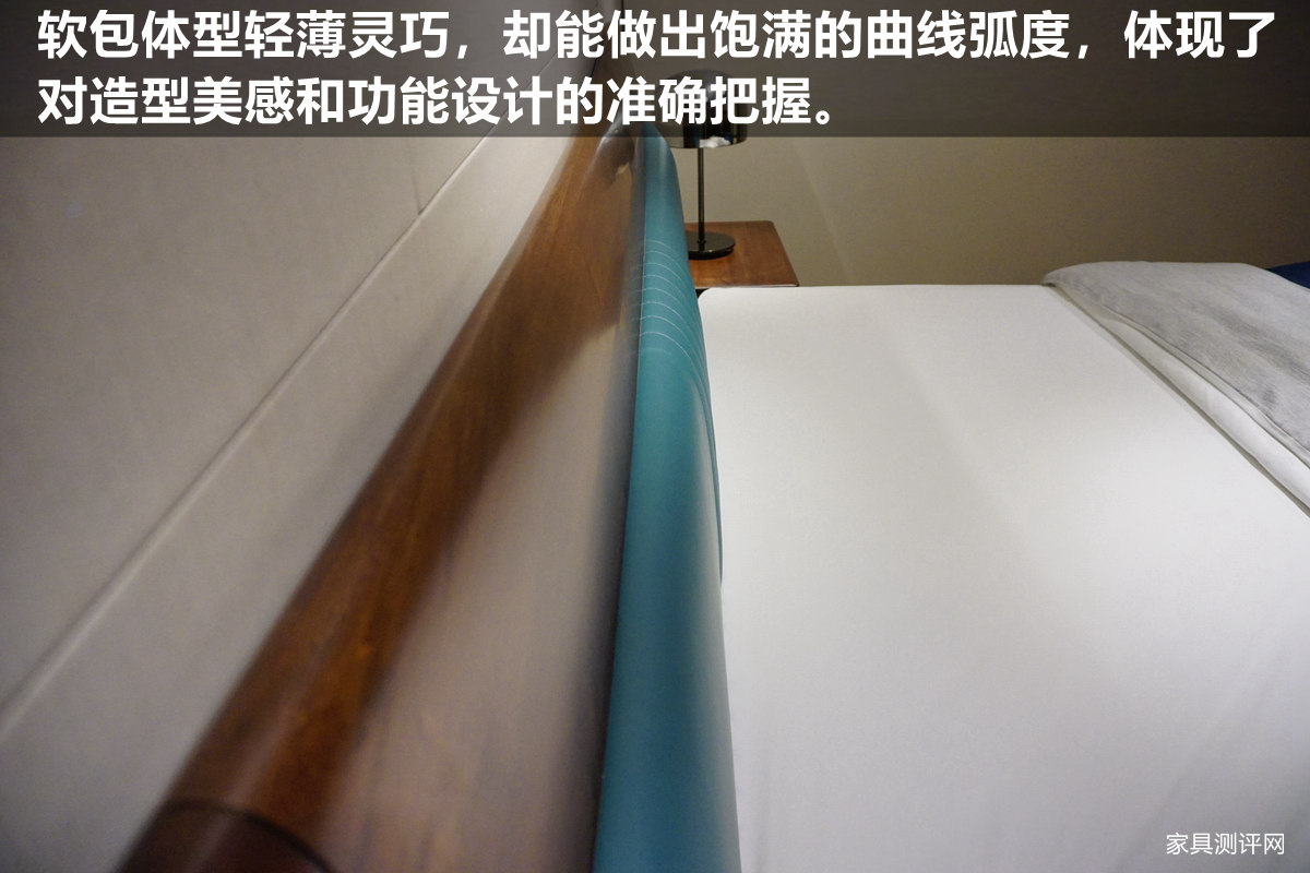 柏森新中式大床,适合轻奢风格的实木床