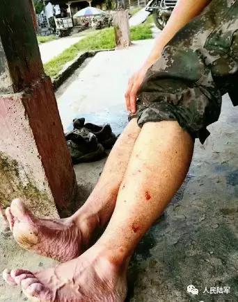 100张中国海防巡逻图,看哭了盘点中国军人的戳泪瞬间