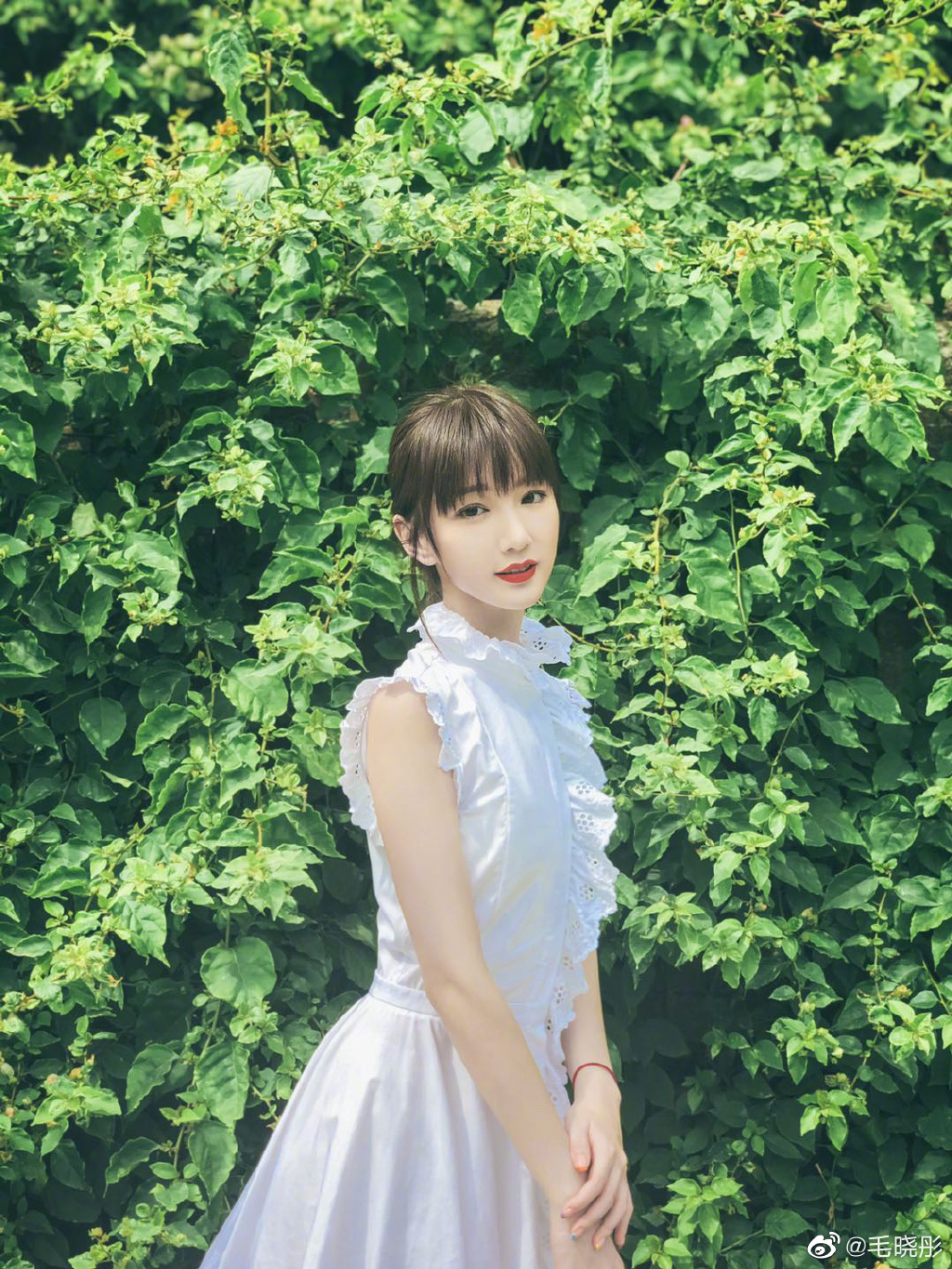 毛晓彤撞衫,毛晓彤金晨撞衫