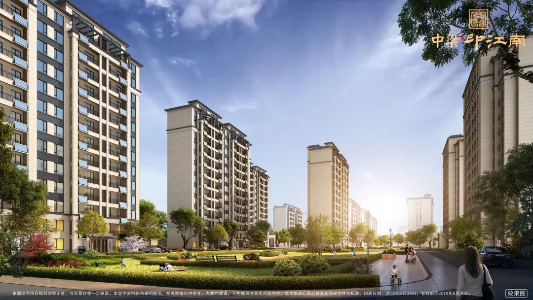 中梁印江南热销解读|阔境低密洋房,臻藏诗意风华