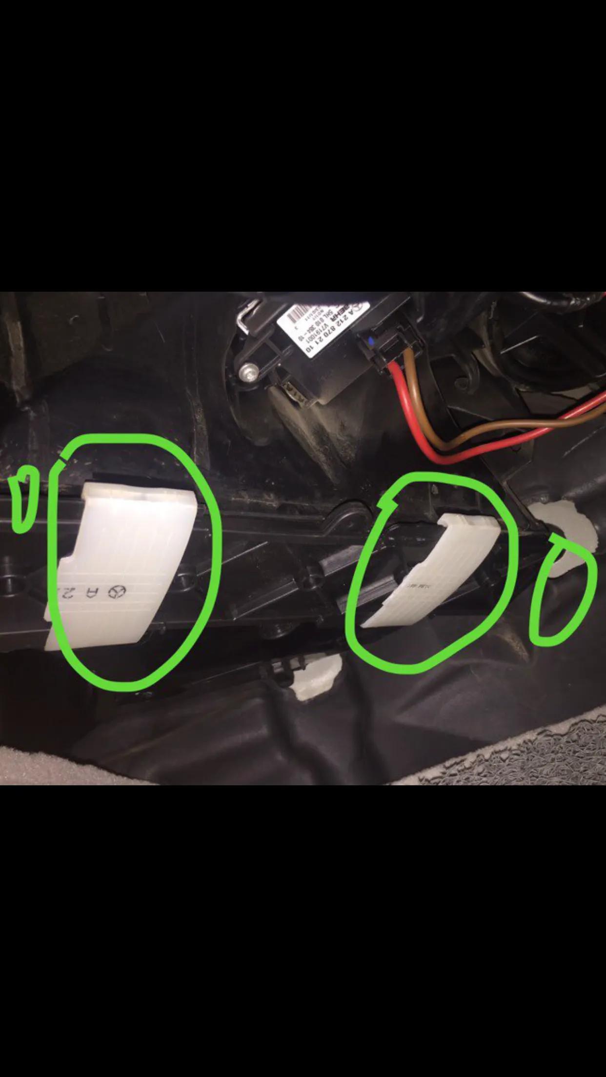 老款奔驰c级车鼓风机,2011款奔驰c级鼓风机