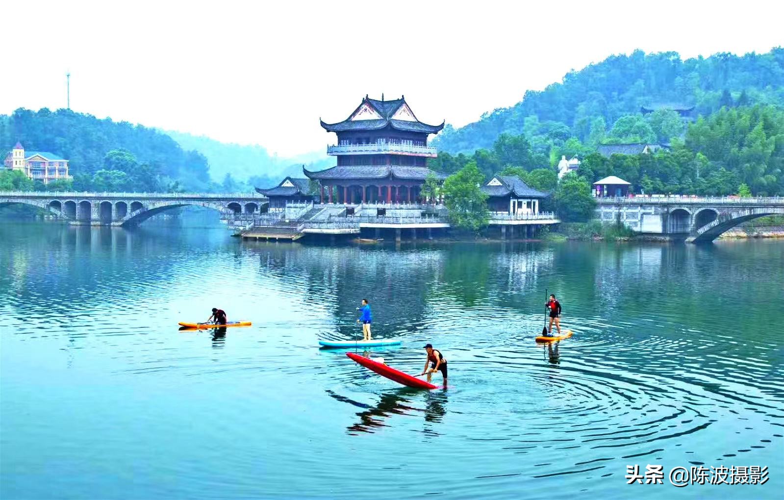 赞美湖北省三峡风景的诗词七绝,旅游三峡诗七绝