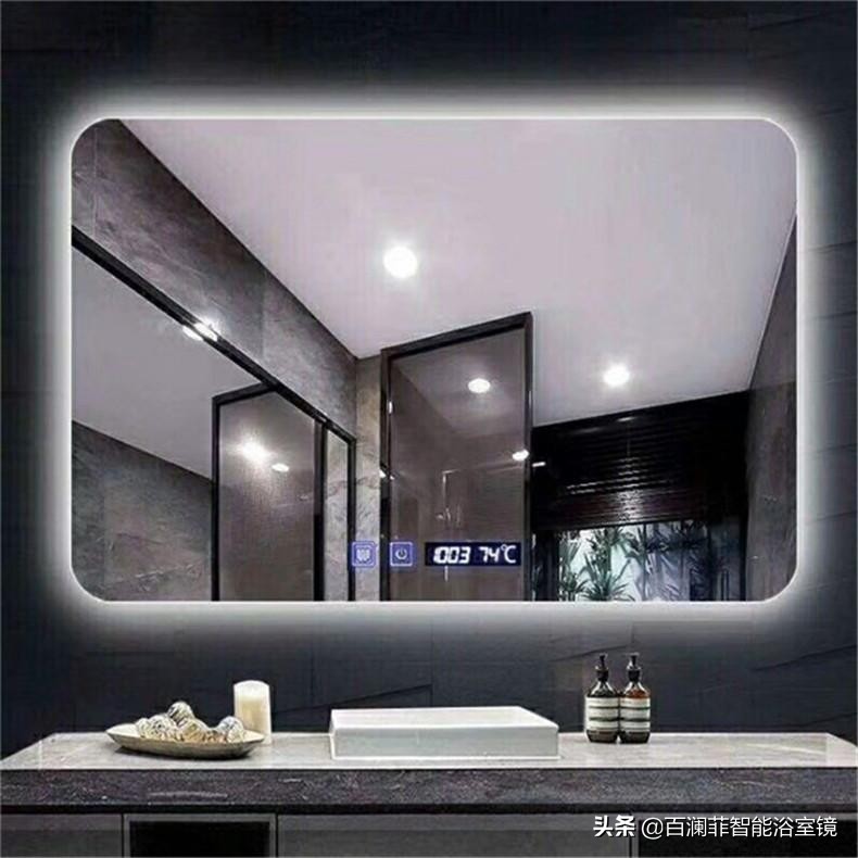 浴室镜黑斑去除妙招,浴室镜黑斑