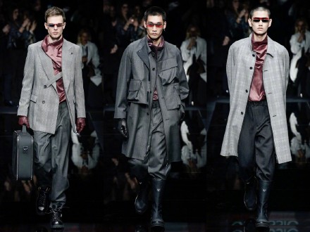 阿玛尼男休闲黑色男西装,阿玛尼男秋季套装