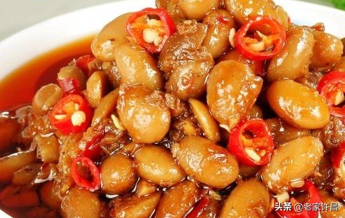 河南人烙馍夹酱豆,烙馍卷酱豆的正宗做法