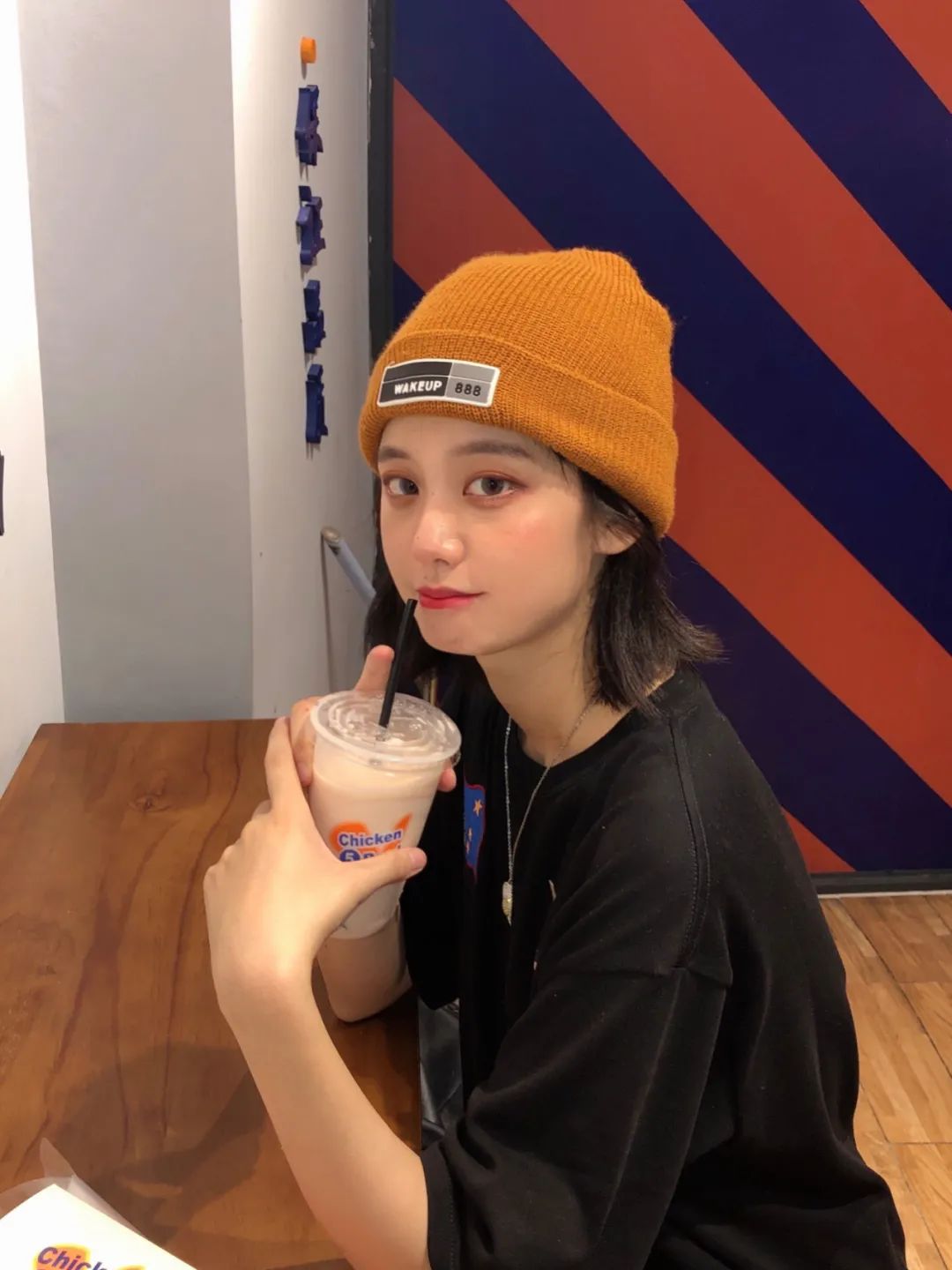 潮人戴冷帽,夏季潮人冷帽