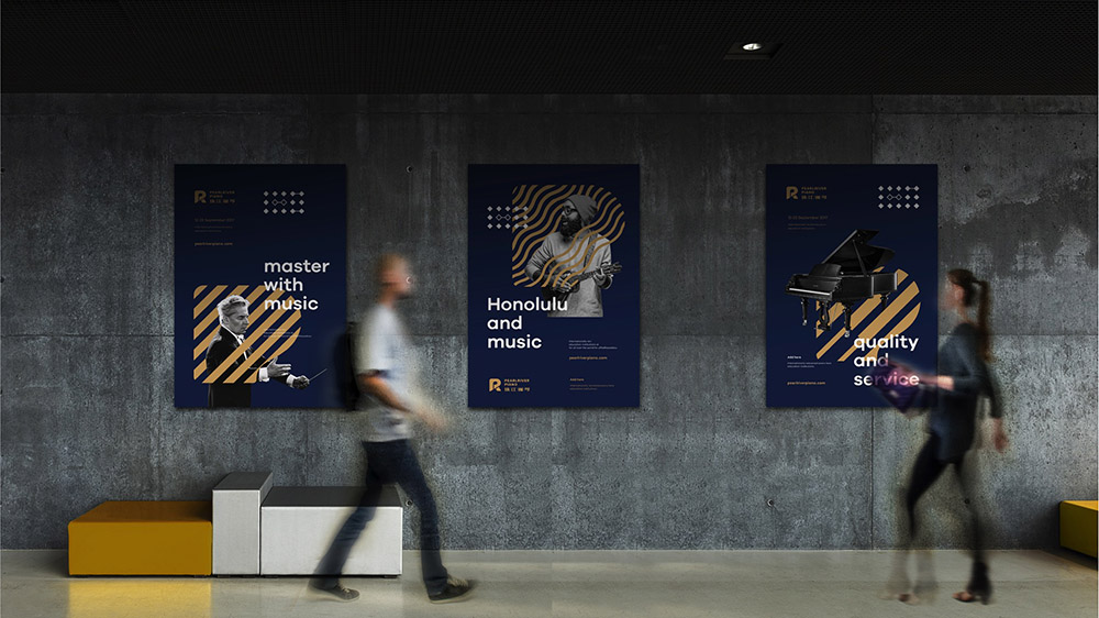 珠江钢琴×心铭舍|VI设计·制造业「No.9」