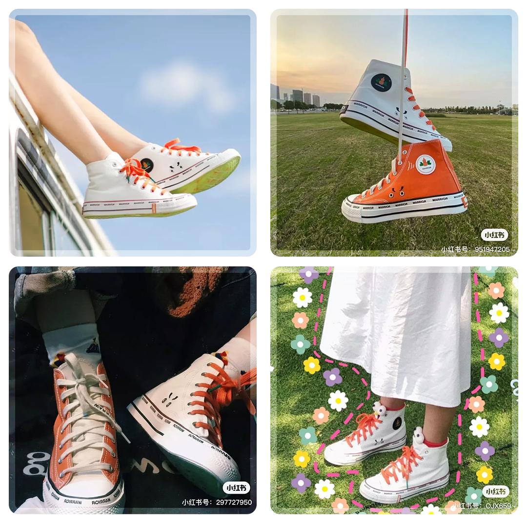 回力小白鞋3.5,女童小白鞋6-12岁潮款回力夏季