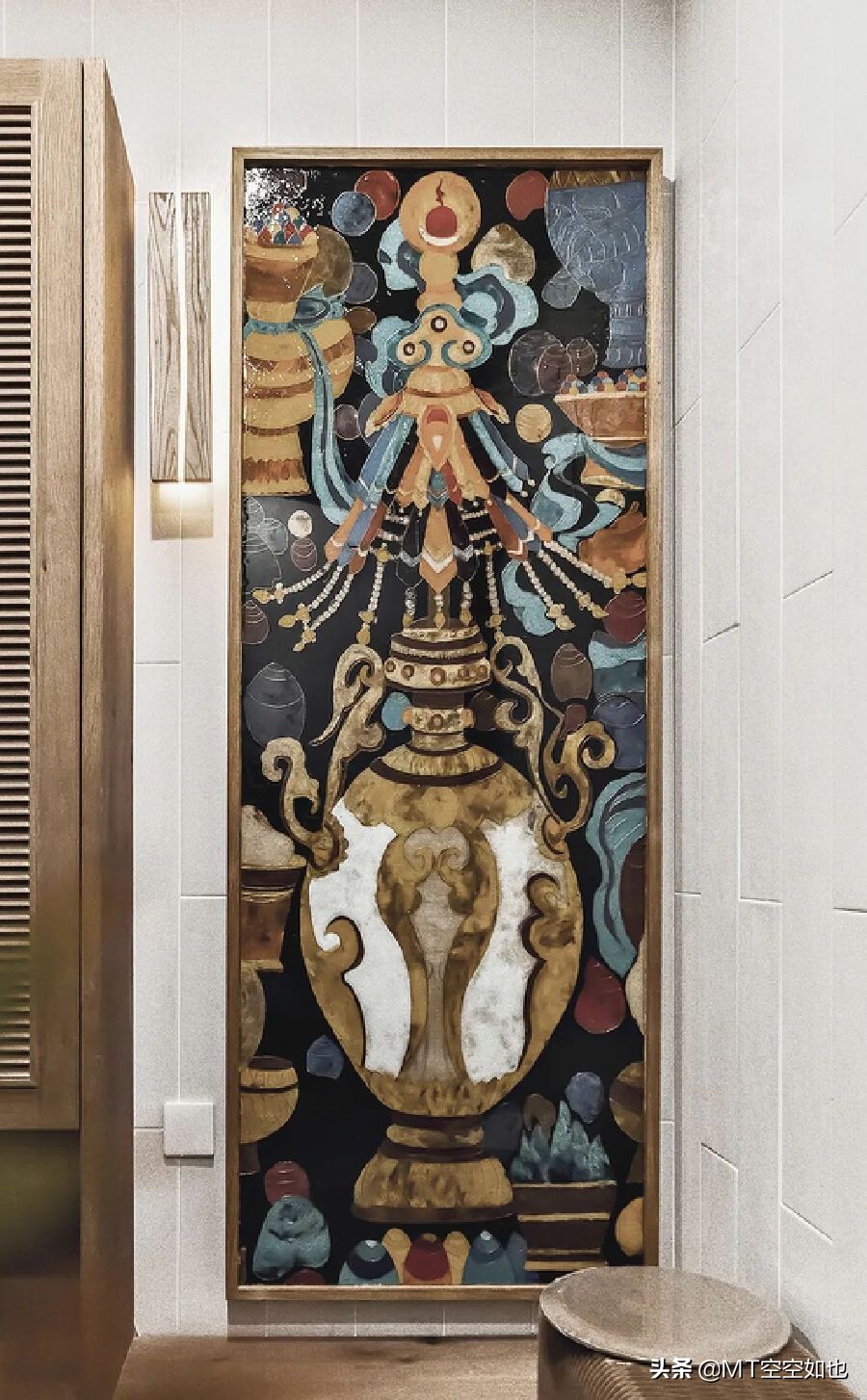 原木风空间营造的温馨气质,原木清爽灵动空间