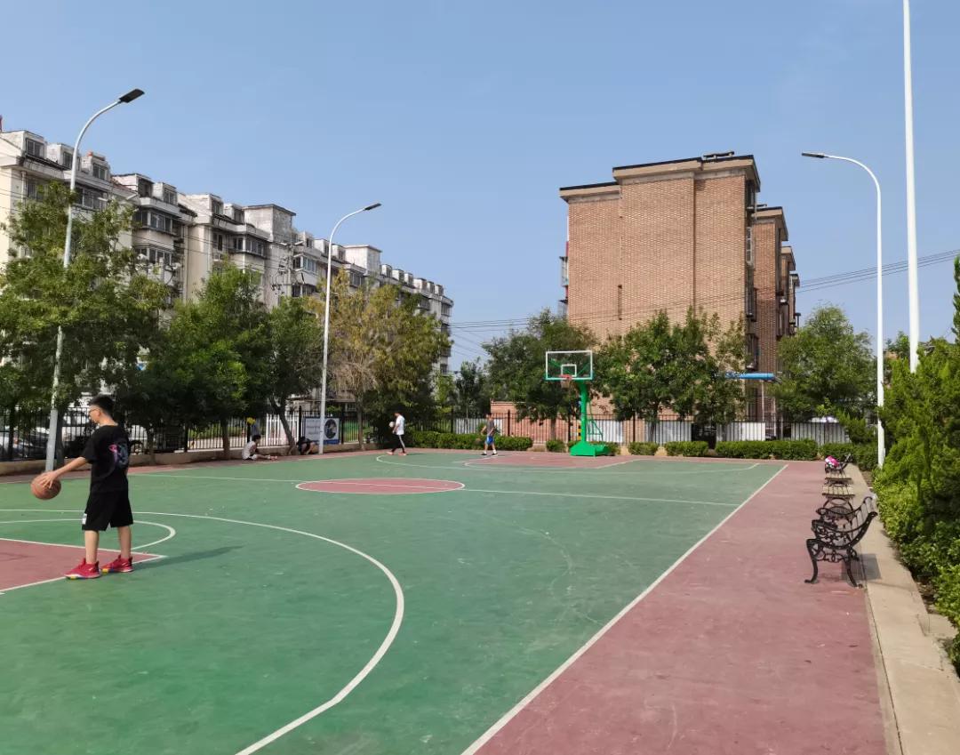 塘沽哪有免费开放的篮球场,塘沽篮球场地址在哪里