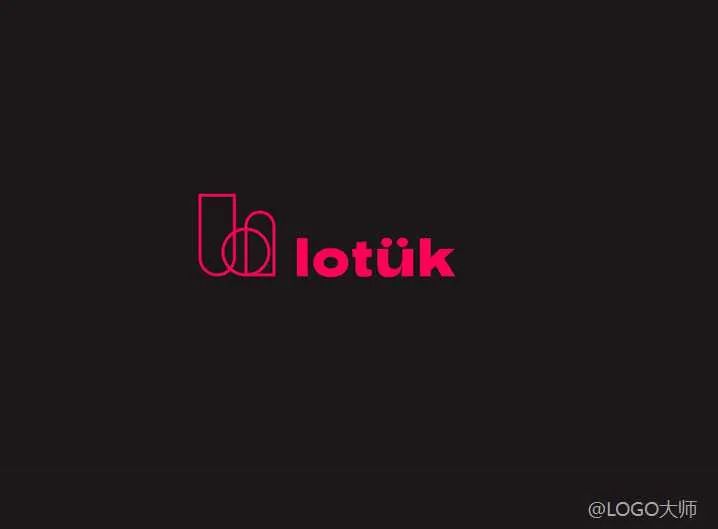 母婴店logo英文字体设计,英文logo设计字体颜色混搭