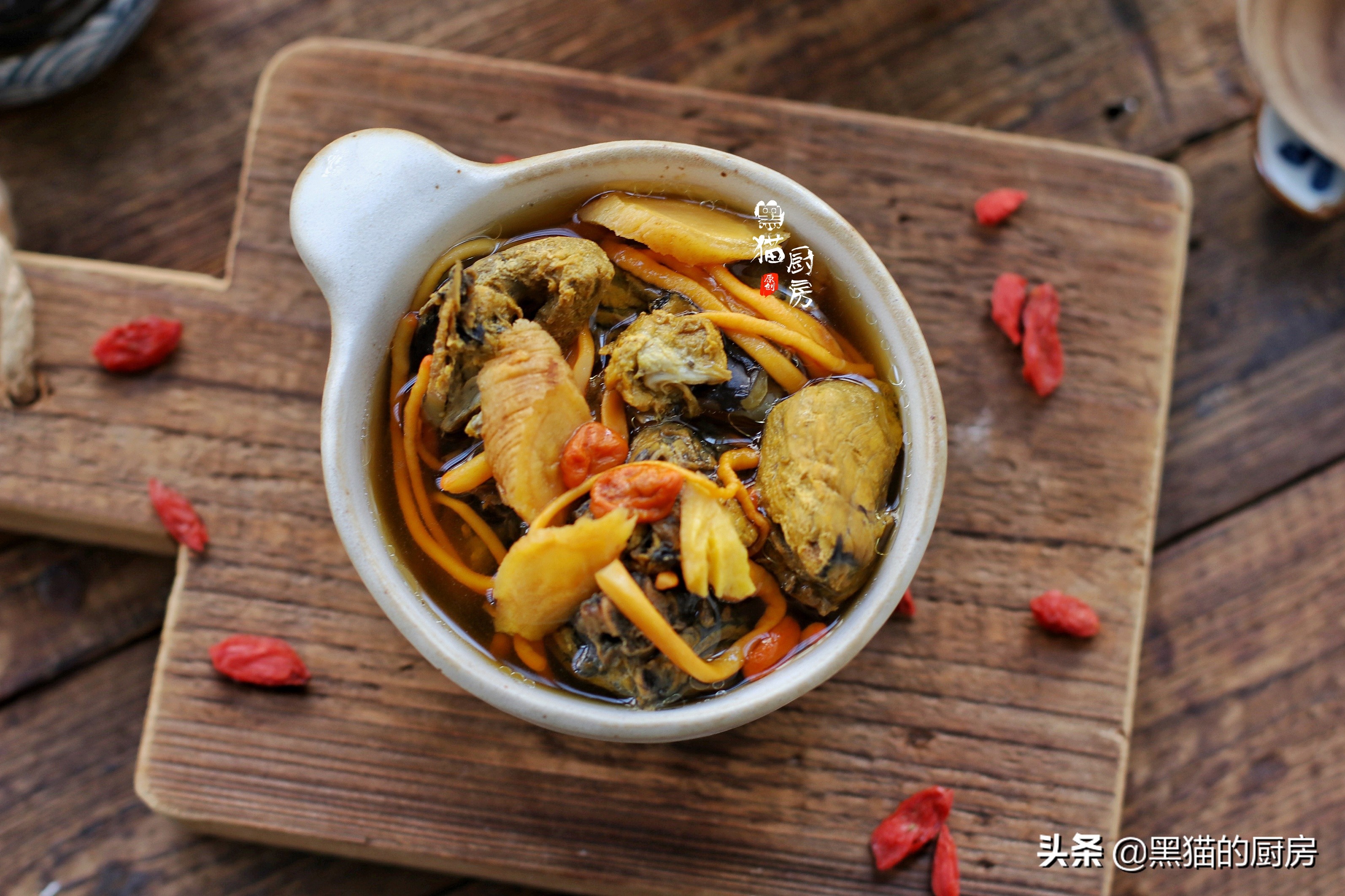 虫草花煲汤怎么做最好,虫草花家常做汤法