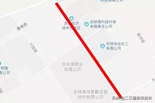 吉林市哪些道路交通管制,吉林市部分路段将实行交通管制