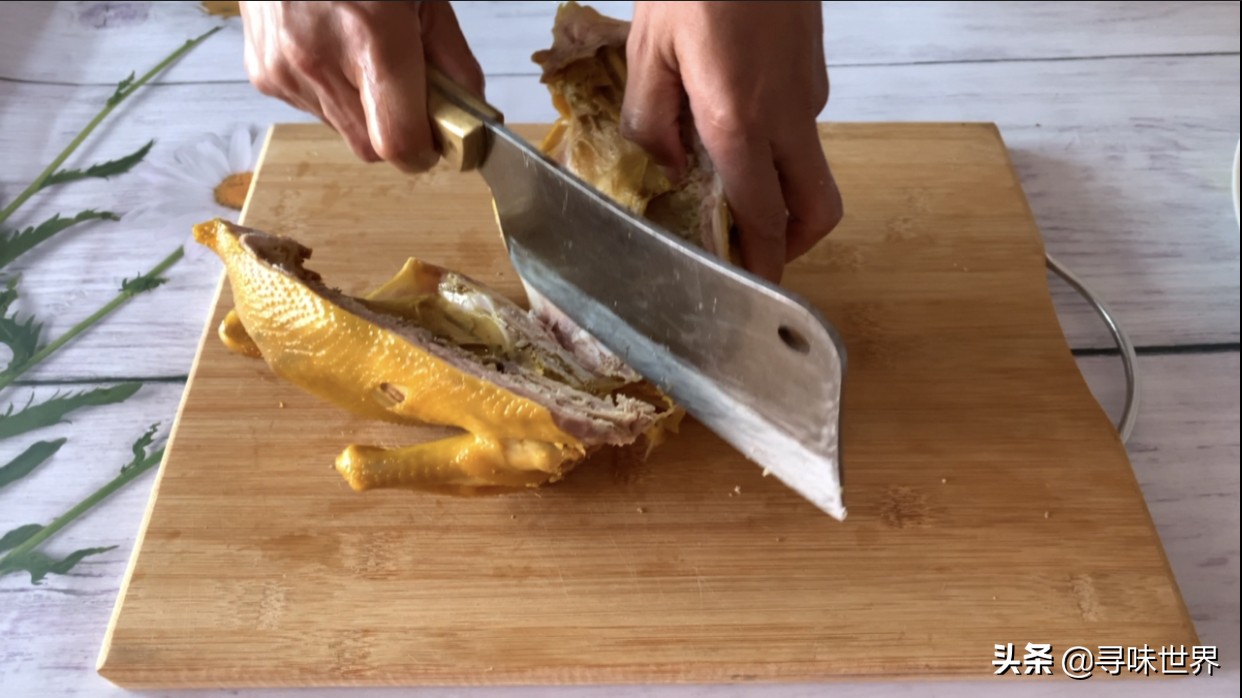 刀斩鸡的正确方法视频,斩鸡刀法步骤视频