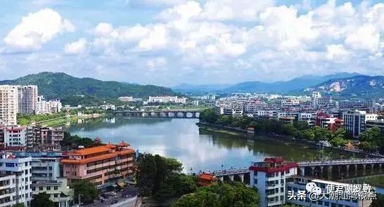 广东省的饶平县,饶平我的家乡很美