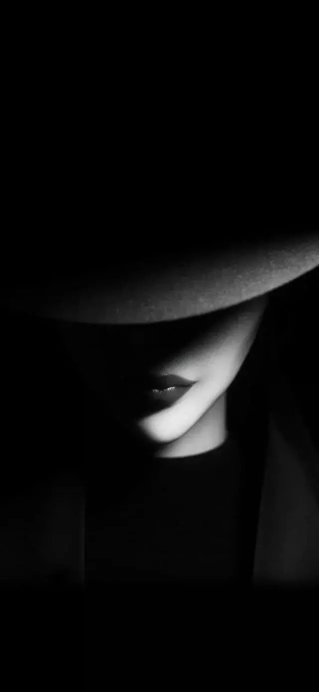 喜欢黑色系壁纸有谁愿意分享一下,黑暗系胆小慎入壁纸