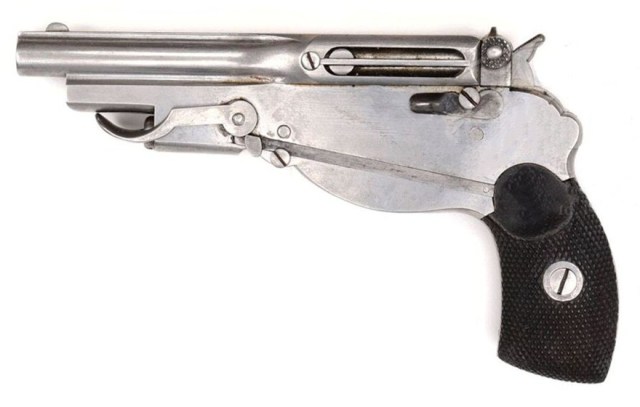 伯格曼3a手枪,伯格曼1型自动手枪