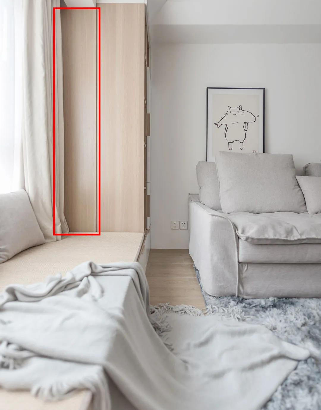 中式风格的精装房改轻奢,精装房微改极简原木风