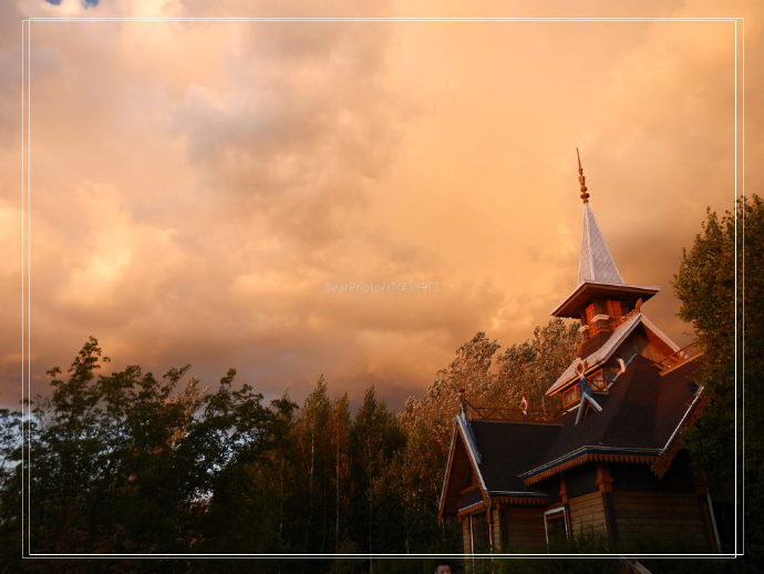 伏尔加的夏秋冬——哈尔滨的俄罗斯庄园