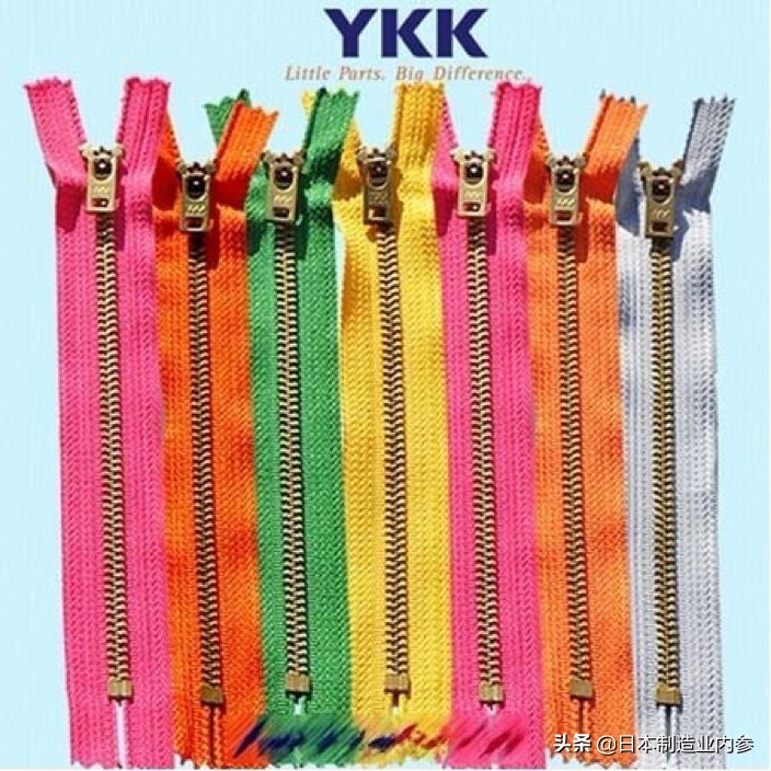世界拉链之王,日本拉链巨头ykk质量