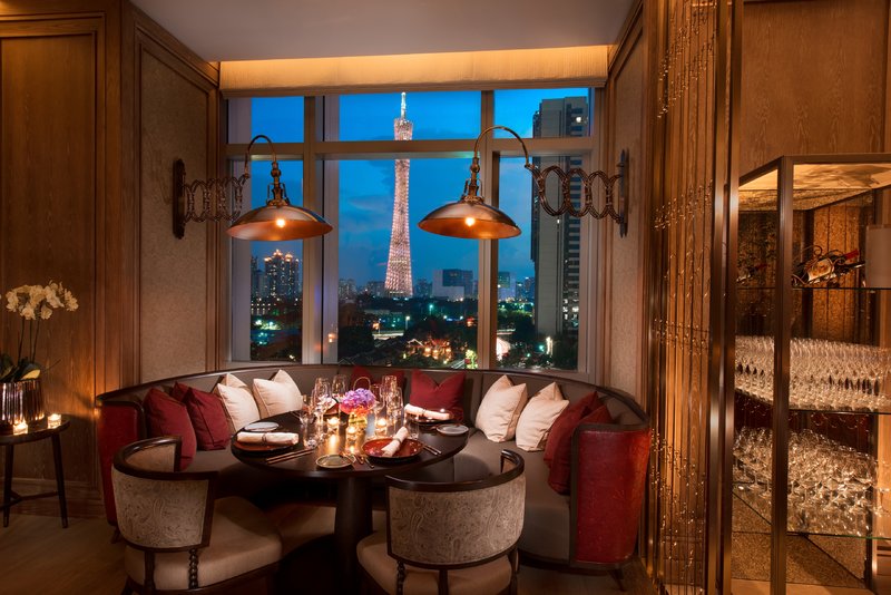 广州康莱德小蛮腰餐厅,广州康莱德中餐