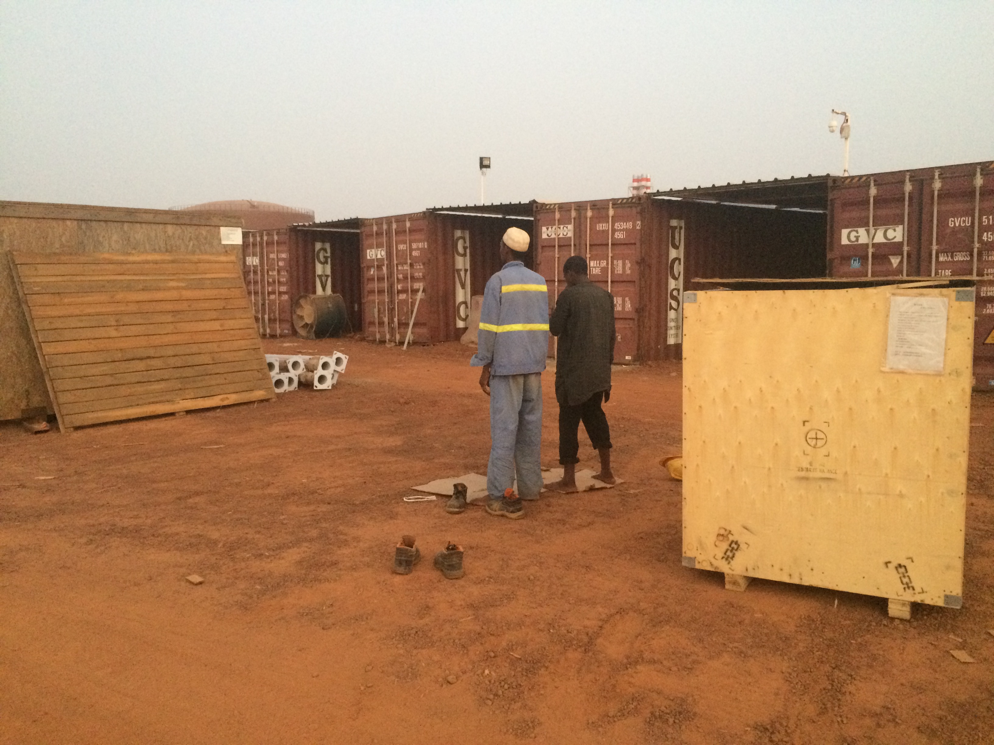 我在西非的日子,我在尼日利亚工作的日子