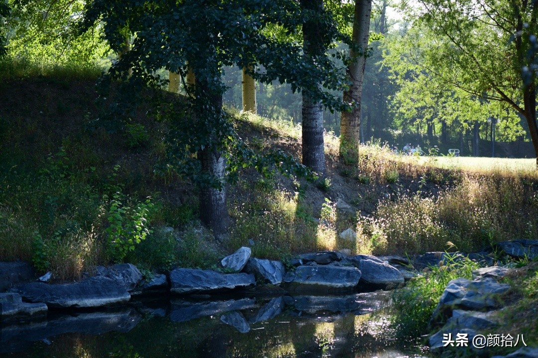 北京圆明园一日游推荐,圆明园秋色如画