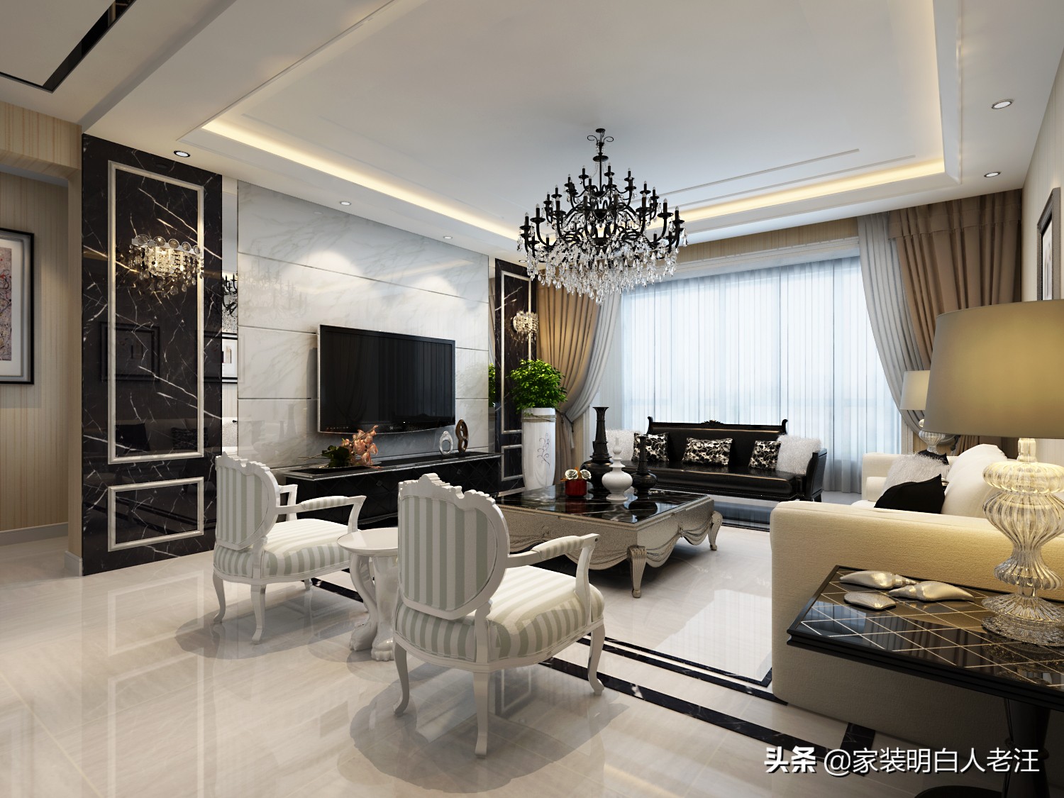 客厅电视背景墙怎样做延伸,电视背景墙凸出来怎么改造