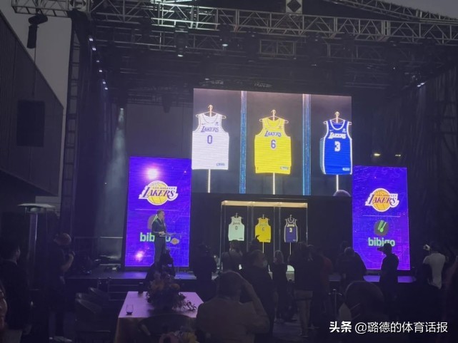 下赛季湖人换球衣,湖人球衣赞助商bibigo