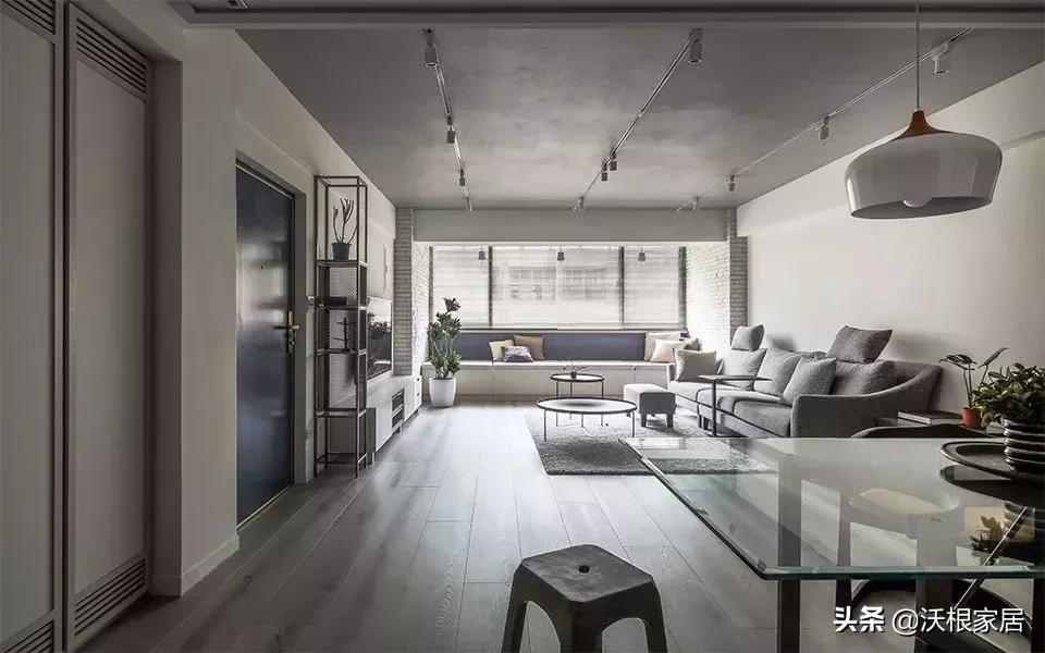 水泥楼板裸出高级感,裸感水泥