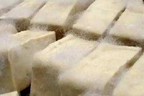 豆腐放一夜酸了,豆腐放一会就硬了吗