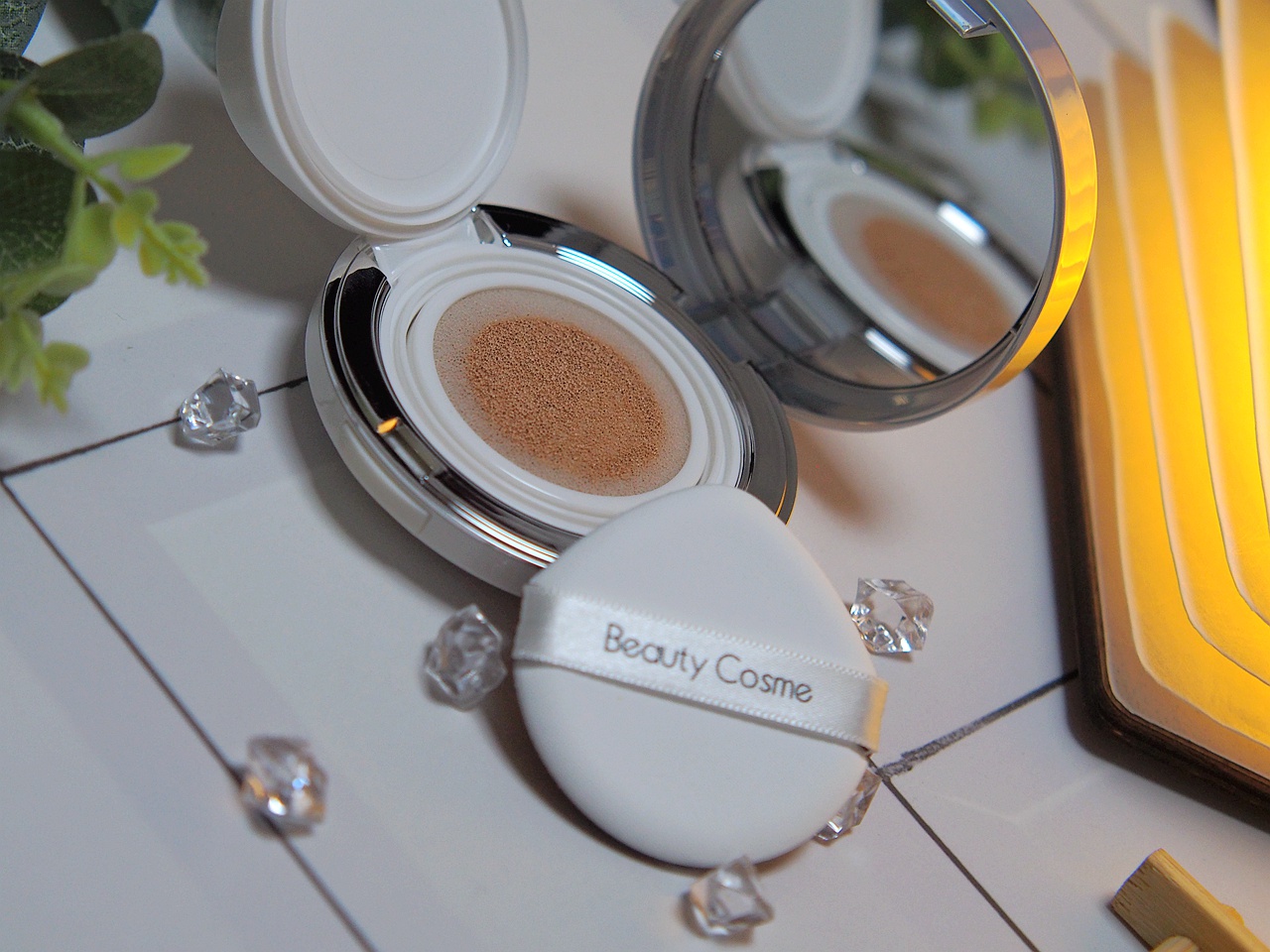 自带美颜效果bb霜,水肌美气垫bb霜