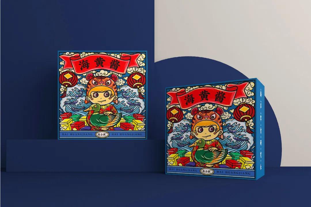 高端国潮包装设计,国潮包装袋设计专业设计团队