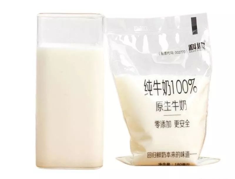 成袋奶的包装有个气泡是干啥的,南方的袋装奶为什么有吸管