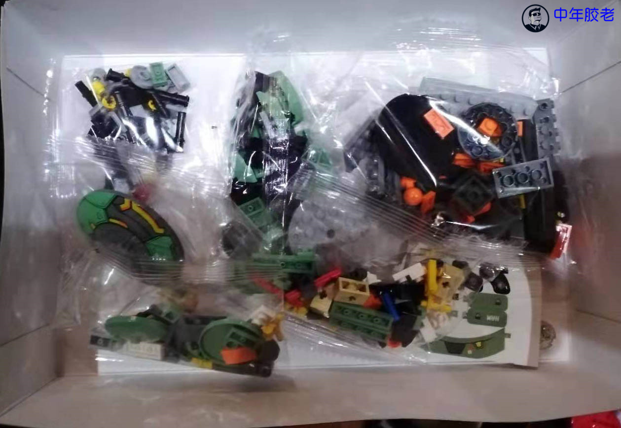 乐高守望先锋仓鼠机甲,守望先锋仓鼠乐高怎么拼