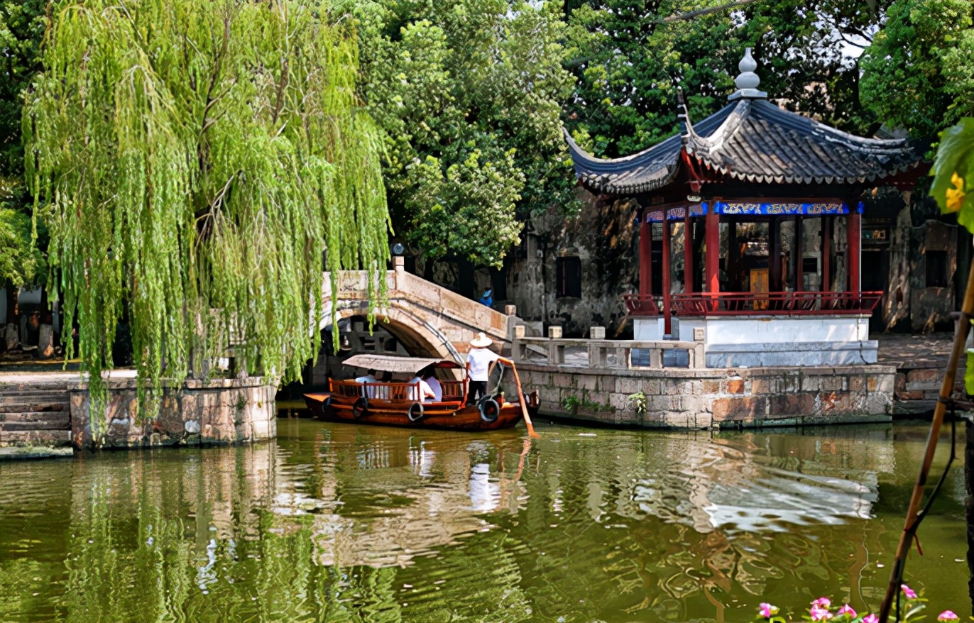 苏州同里古镇江南山水美如画,苏州旅游必去十大古镇景点