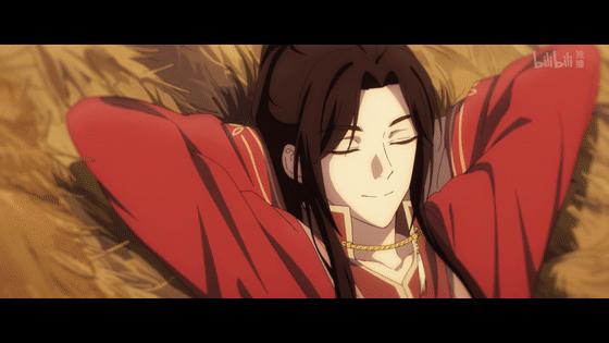 谢怜角度看天官,天官赐福花城谢怜鬼市重逢哪一章