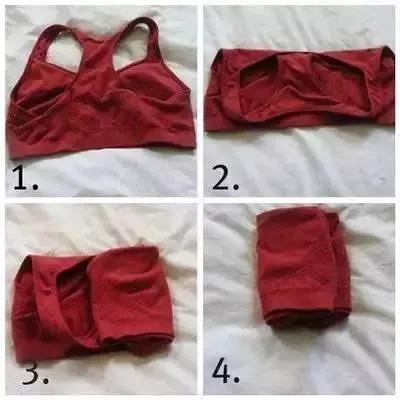 简单整齐又节省空间的叠衣服方法,衣服叠法不出褶收纳
