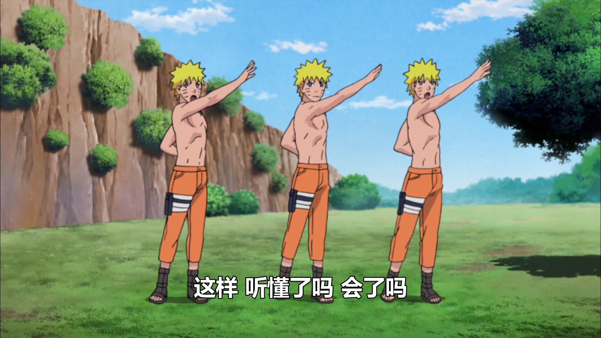 鸣人教木叶丸学螺旋丸是第几集,鸣人和木叶丸谁的螺旋丸厉害