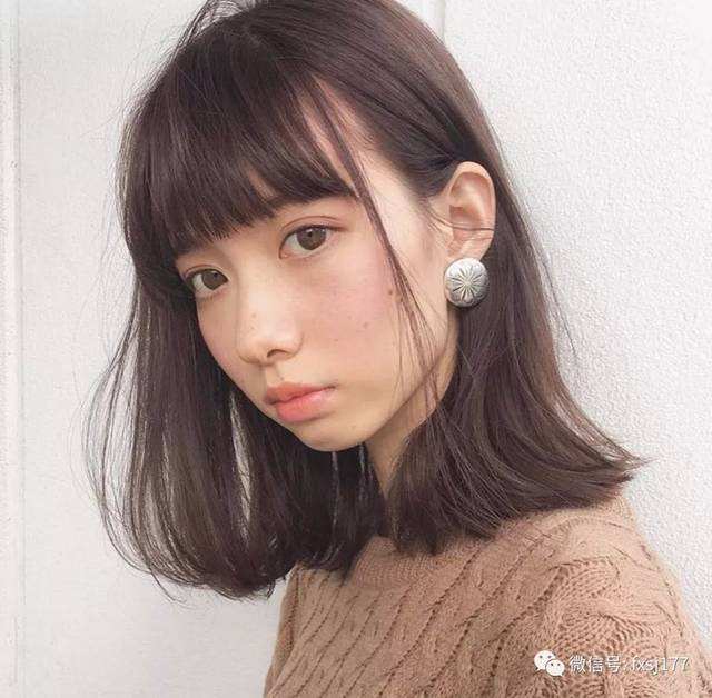 圆脸不留刘海怎样扎好看,圆脸短发不要烫发